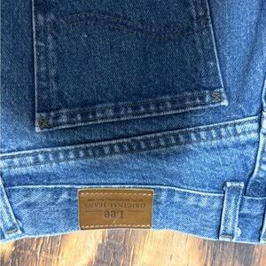 Lee Women's Blue Ankle Jeans